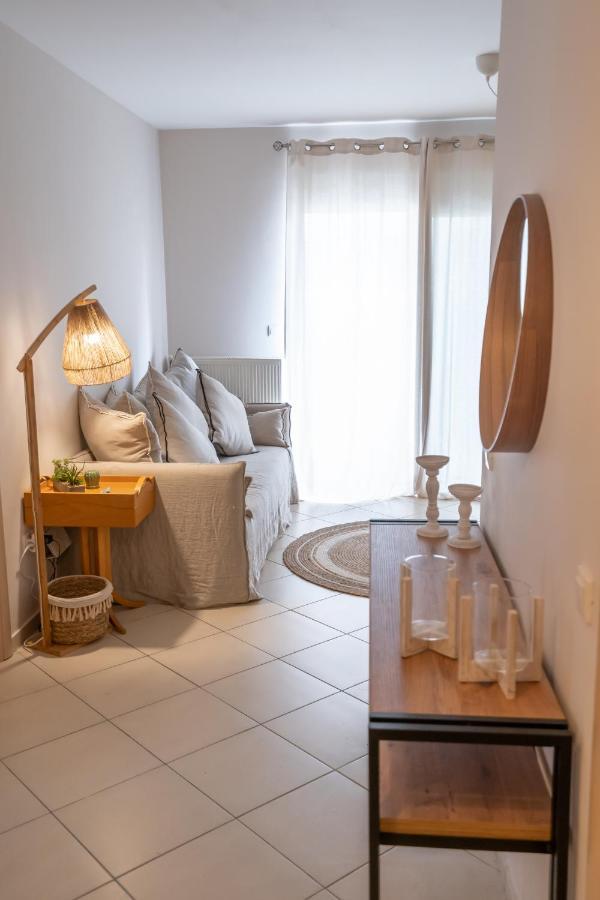Elia Family Apartment เนโอสมาร์มาราส ภายนอก รูปภาพ
