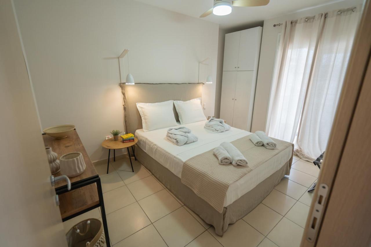 Elia Family Apartment เนโอสมาร์มาราส ภายนอก รูปภาพ