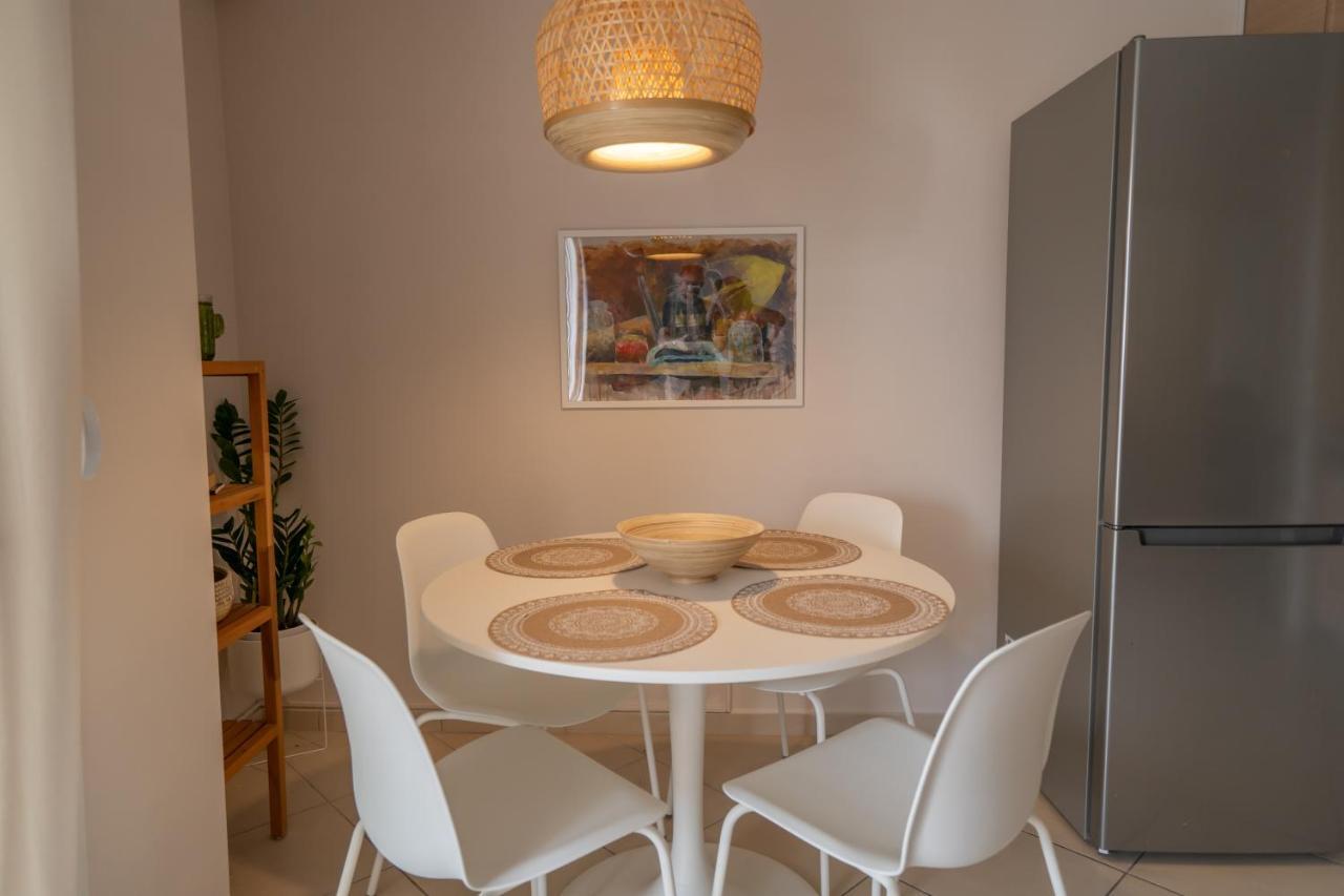 Elia Family Apartment เนโอสมาร์มาราส ภายนอก รูปภาพ