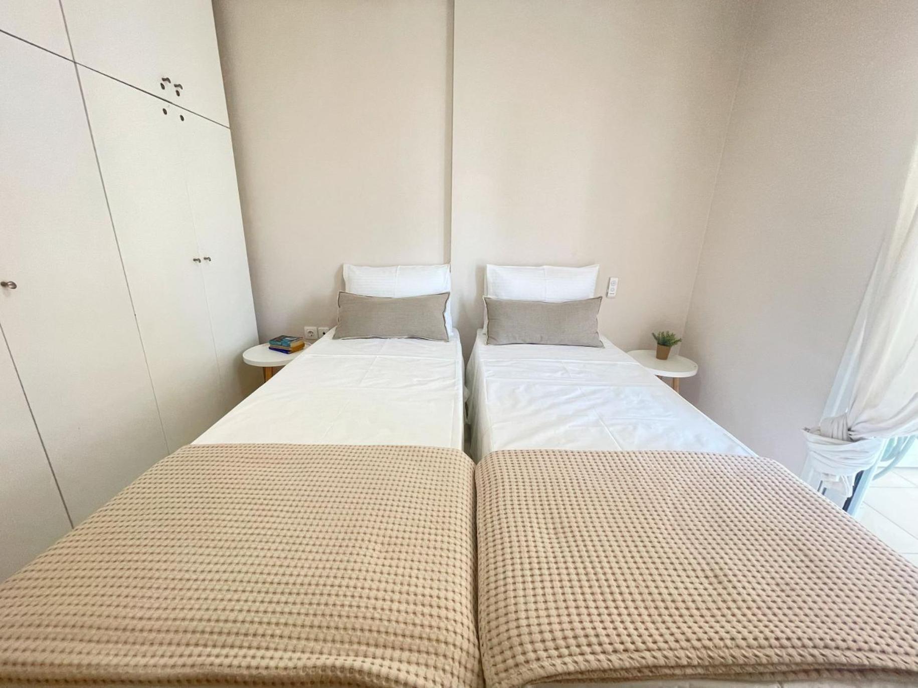 Elia Family Apartment เนโอสมาร์มาราส ภายนอก รูปภาพ