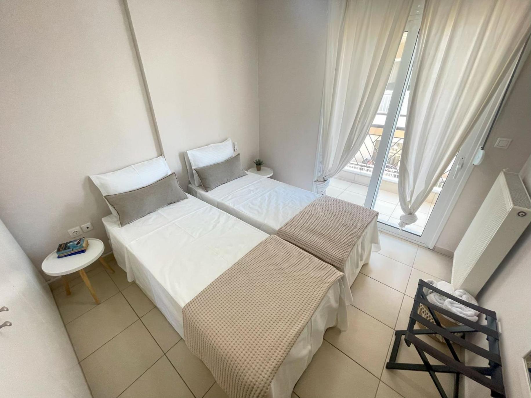 Elia Family Apartment เนโอสมาร์มาราส ภายนอก รูปภาพ